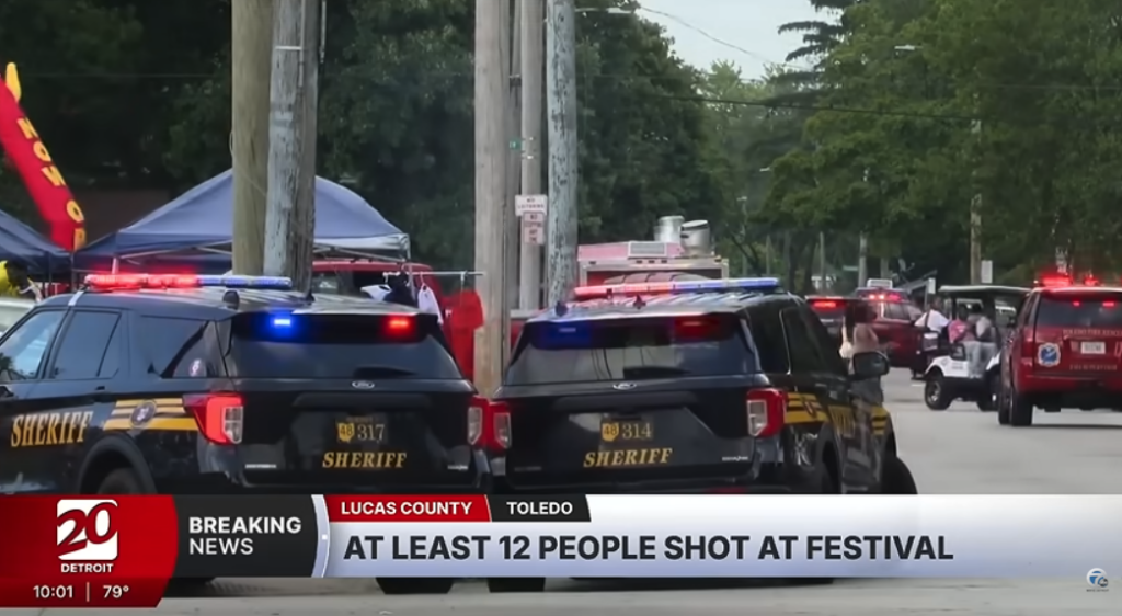 Ohio street festival shooting